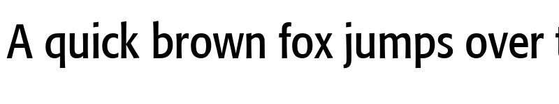 Preview of Formata-Condensed Roman font