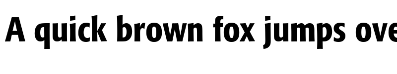 Preview of Formata-CondensedMedium Medium font