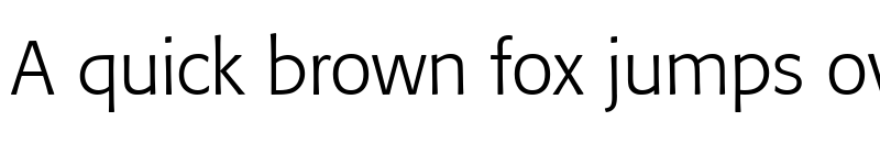 Preview of Formata-Light Light font