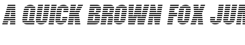 Preview of Former Airline Regular font