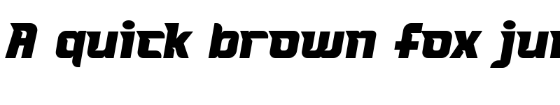 Preview of FORMULA-A Regular font