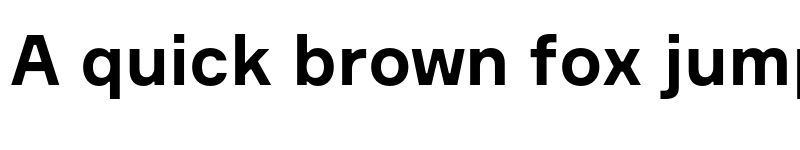 Preview of Formular Bold font