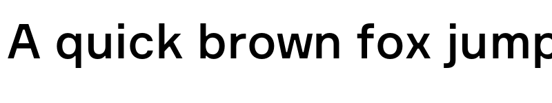 Preview of Formular Medium font