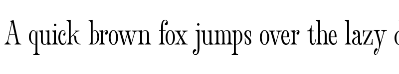 Preview of Fornire Light font