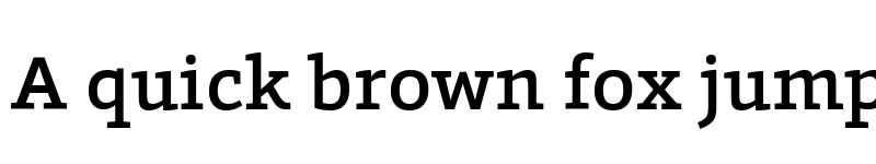 Preview of Foro Medium font