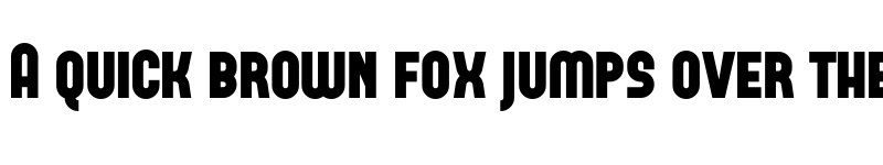 Preview of FORQUE Regular font