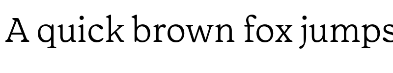 Preview of Forrest Light font