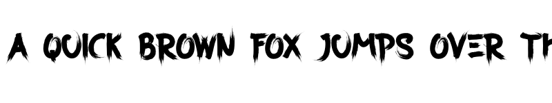 Preview of Forresta Personal Use Regular font