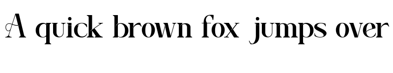 Preview of Forseti Regular font