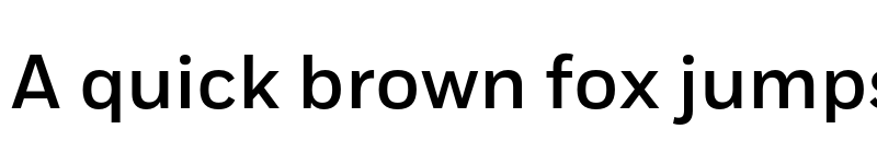 Preview of Fort Medium font