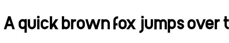 Preview of Fortika Regular font