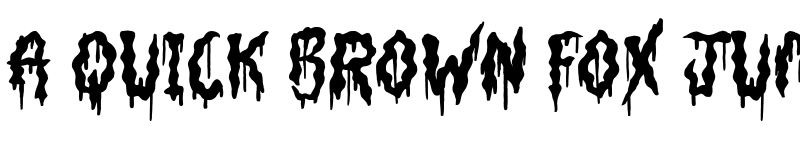 Preview of Fortnight Regular font