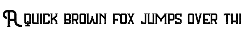 Preview of Fortunate Regular font