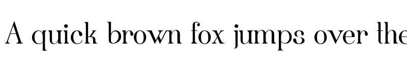 Preview of Fortunatus Medium font