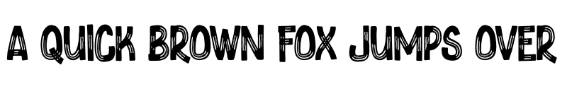 Preview of Fortune Coin Regular font