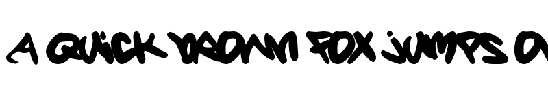 Preview of Forty Script Regular font