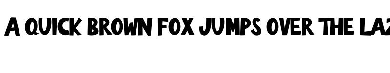 Preview of Fortyfresh Free Regular font