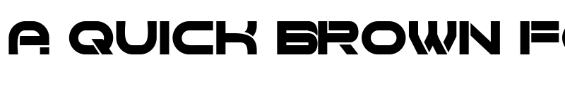 Preview of Forvertz Regular font