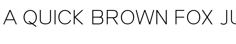 Preview of Forzan Light font