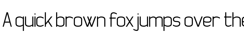 Preview of Fosterama Regular font