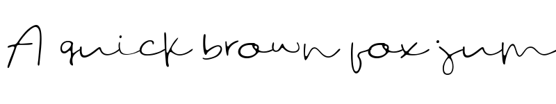 Preview of Fostone Demo Regular font