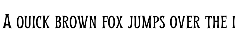 Preview of Fotales Regular font