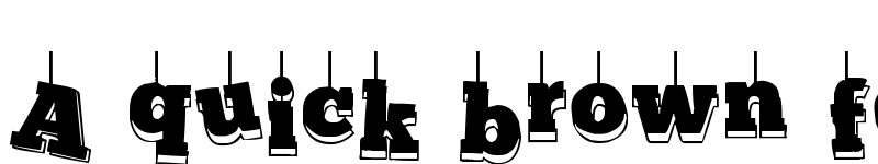 Preview of Fotokerstkaart Regular font