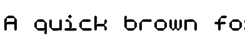 Preview of Fotymo Regular font