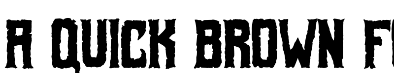 Preview of Foul Fiend Regular font