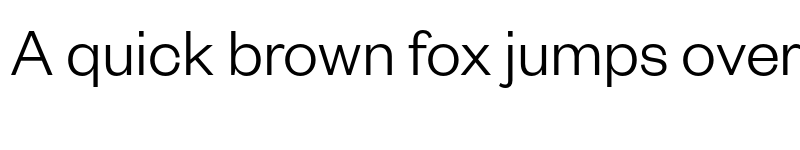 Preview of Founders Grotesk Light font