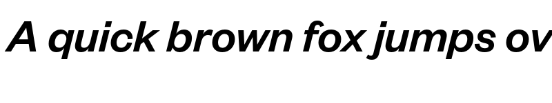 Preview of Founders Grotesk Medium Italic font