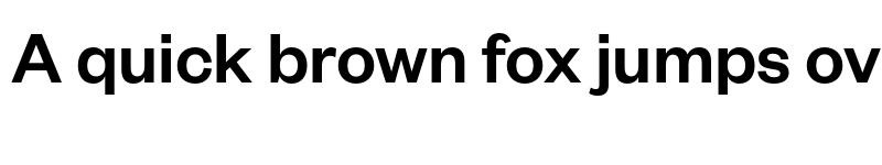 Preview of Founders Grotesk Medium font