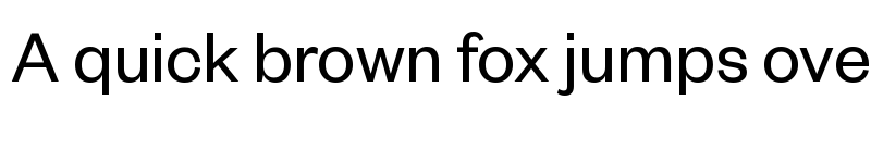 Preview of Founders Grotesk Regular font