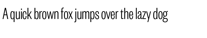 Preview of Founders Grotesk X-Condensed Light font