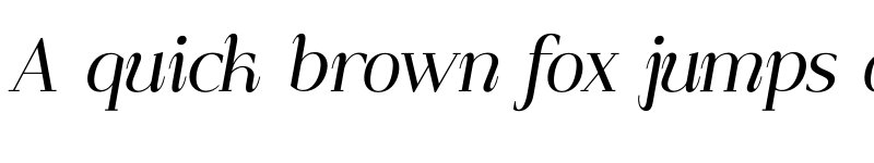 Preview of Foundland Italic PERSONAL USE ONLY Regular font