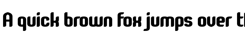 Preview of Four Mad Dogs Regular font
