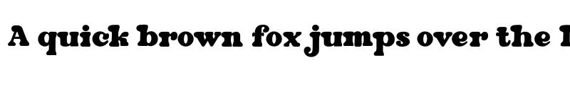 Preview of Fourthyla Free Regular font