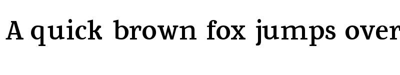 Preview of Fowviel Regular font