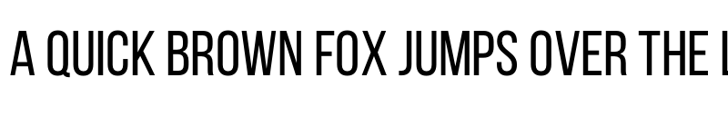 Preview of Fox Bebas Regular font