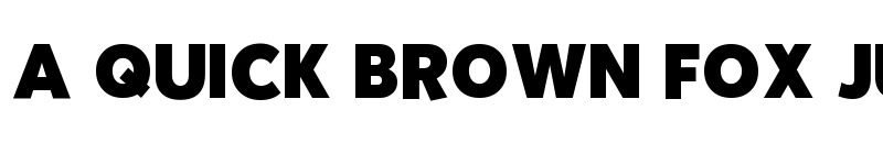 Preview of FOX Bold font