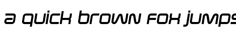 Preview of Fox on the Go Extra-Bold SemIt Regular font