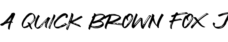 Preview of Foxbot Regular font