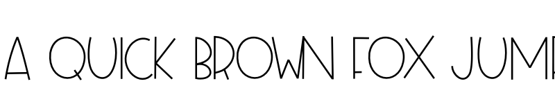 Preview of Foxtrot Medium font