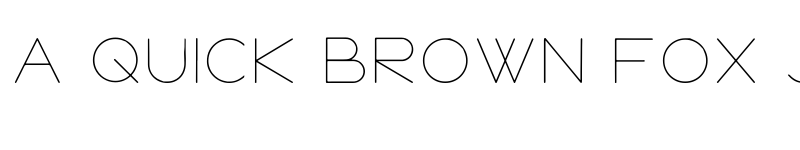 Preview of FOXUS Regular font