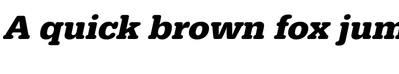 Preview of FP Typewriter DEMO Bold Italic font