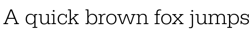 Preview of FP Typewriter DEMO Light font