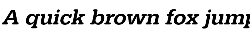 Preview of FP Typewriter DEMO Medium Italic font