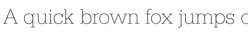 Preview of FP TypewriterDEMO ExtraLight font