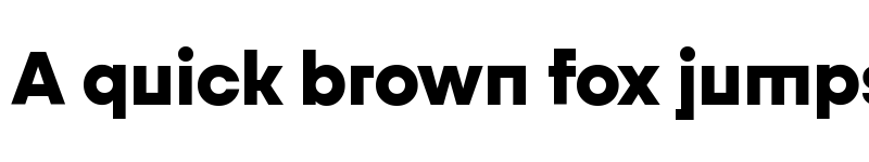 Preview of FractulAlt-ExtraBold Regular font