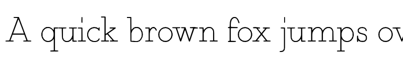 Preview of Fragment Core Roman font